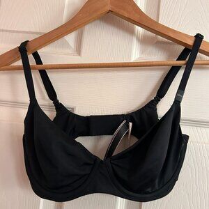 32DD Body By Victoria Unlined Demi Black Victoria Secret Bra